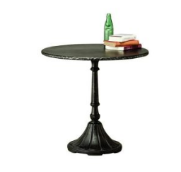Round Cast Iron Table