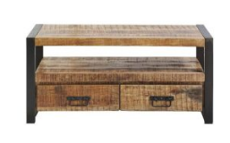 Solid Mango Wood TV CAbinet