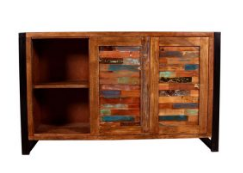 Vintage Colored Side Board